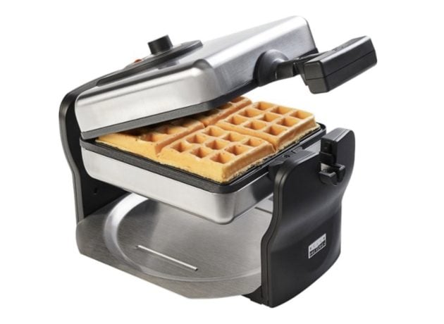 Bella Pro Series - Pro Series 4-Slice Rotating Waffle Maker